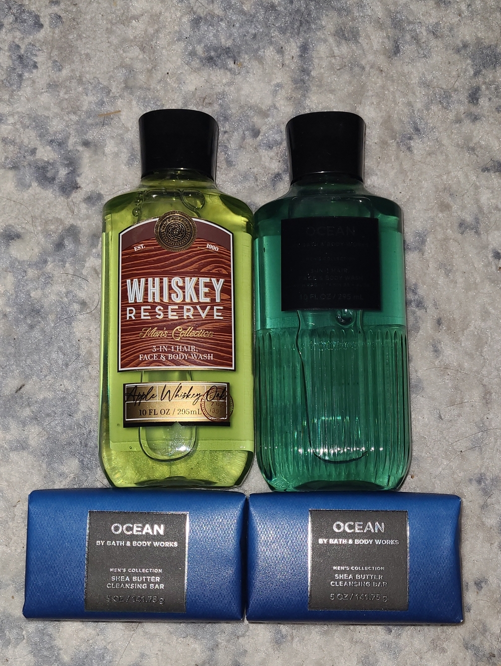 🆕️B&BW Men's Body Wash & Soap Set